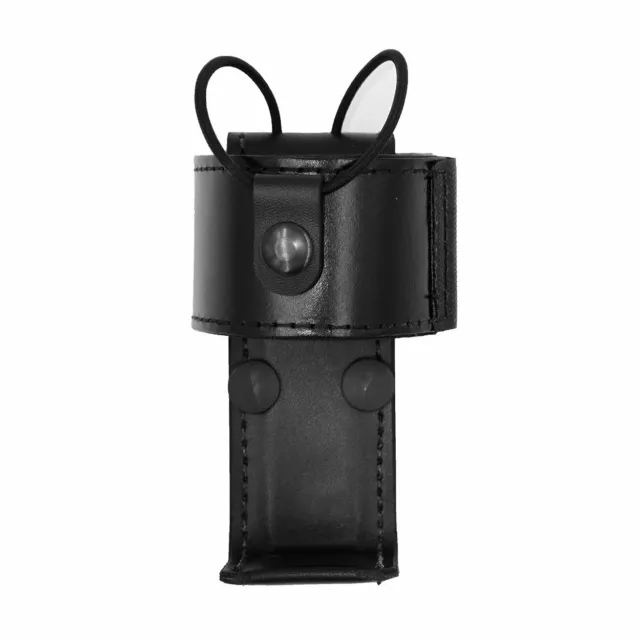 Aker Leather 588U Radio Holder, Universal, Black, Plain