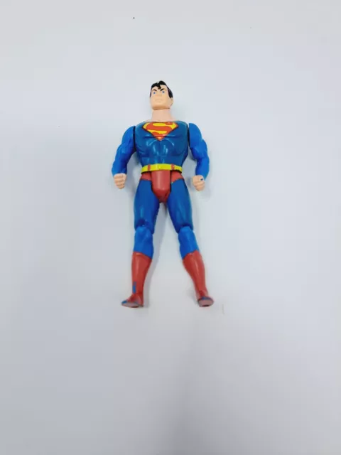 Vtg 1984 DC Super Powers MOC 4.5 Superman Figure Clark Kent Offer