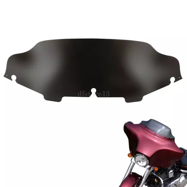 6" Wave Windshield Für Harley Street Glide Tri Glide und Electra Glide 1996-2013