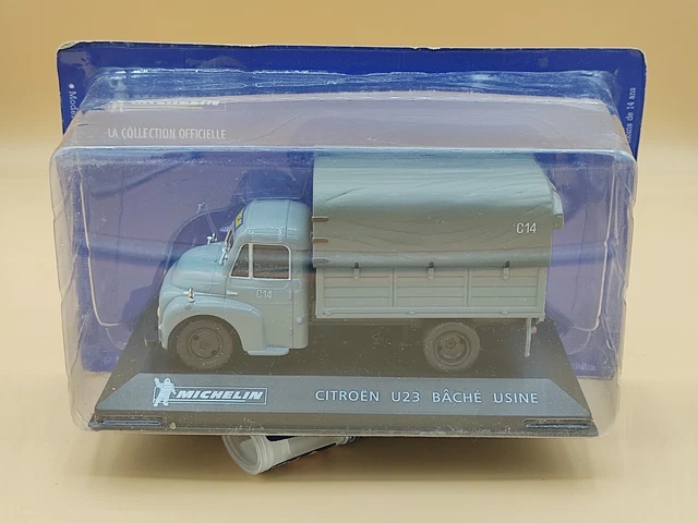 Modèle Réduit Citroën U23 Fourgon Driguet La Vache Qui Rit 1955 - 1/43 Neuf IXO