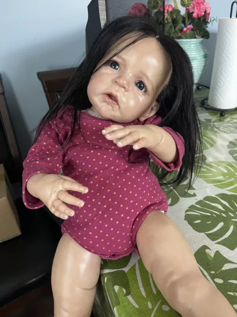 Reborn Toddler Baby Doll