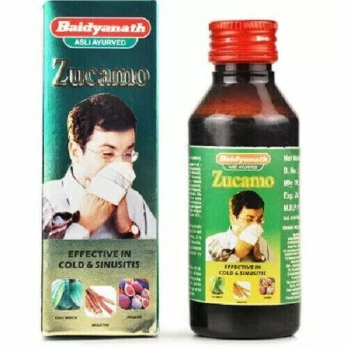 Baidyanath Ayurveda-Zucamo-Sirup 100 ml Komplette ayurvedische Formel UK