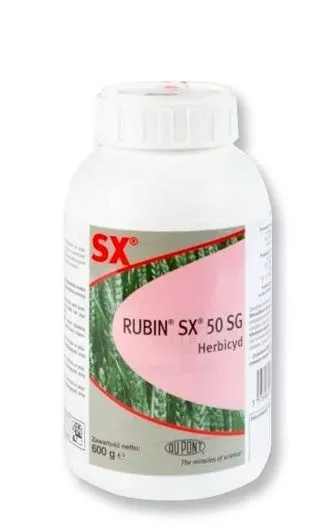 RUBIN SX 50 SG 150g désherbant sous forme de mélange homogène de granulés