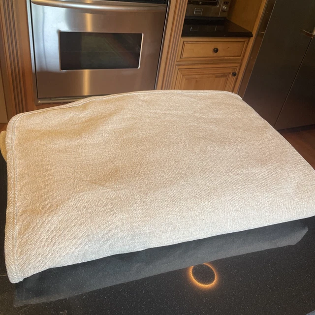 New Orvis Tight-Grip furniture protector Love Seat  wheat Dog Pet Couch Cover