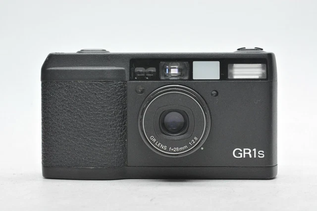 Read [LENS MINT] Ricoh GR1s 28mm F2.8 Black Point & Shoot 35mm Camera from Japan