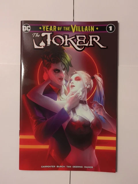 Joker Year Of The Villain #1 Alex Garner Exclusive Harley Quinn