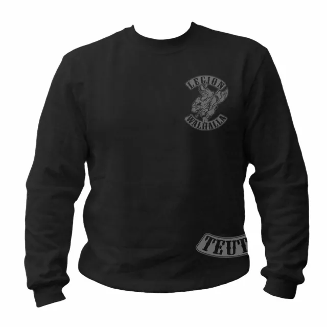 Legion Walhalla Nordmann Wikinger Sweat Pullover Pulli Sweatshirt S-4XL