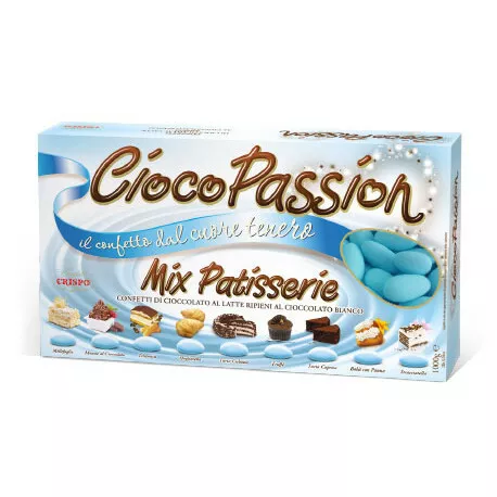 CONFETTI CIOCOPASSION CRISPO Gusti Assortiti Cioccolato Celeste Mix  Patisserie 1 EUR 9,90 - PicClick IT