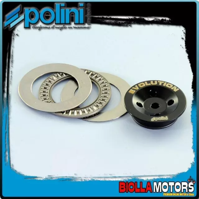 230.0401 Piattello Spingidisco Frizione Polini Piaggio Vespa 125 2T Primavera Et