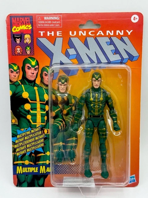 Hasbro Marvel X-Men Legends Series 6-inch Multiple Man Action Figur | Marvel Legends X-Men Actionfigur BAF Apocalypse - Multiple Man