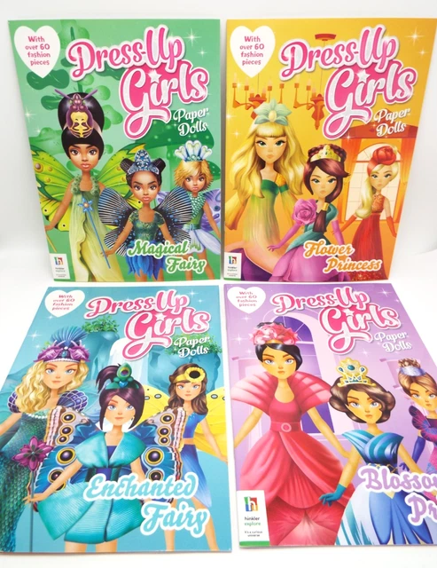 Hinkler Books Dress Up Dolls FOR SALE! - PicClick