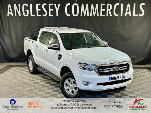 2020 FORD RANGER 2.0 EcoBlue XLT 4WD Euro 6 (s/s) 4dr PICK UP Diesel ...