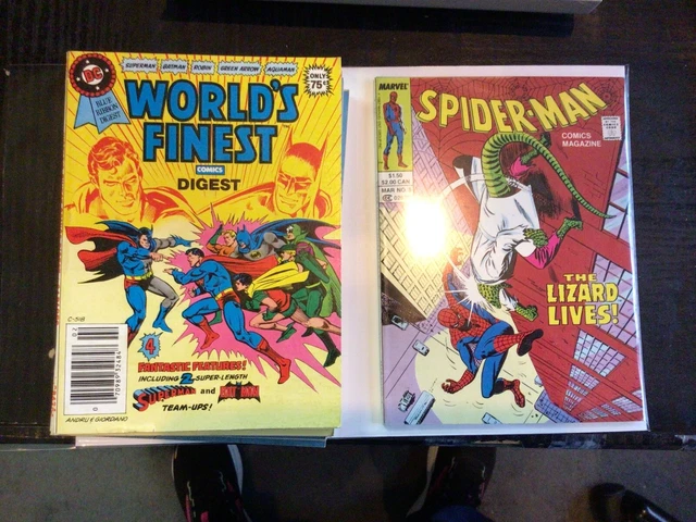 132 Book Lot Blue Ribbon Digest Collection Dc / Best Of / Special / Adventure 3