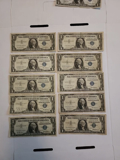 1935 - 1957 Silver Certificate SHIPS FREE!