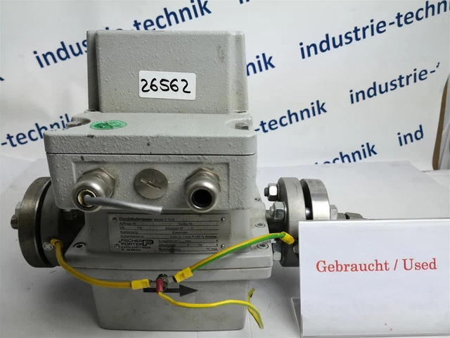 Fischer Porter D 10 D 1465 D Débitmètre D10D1465D