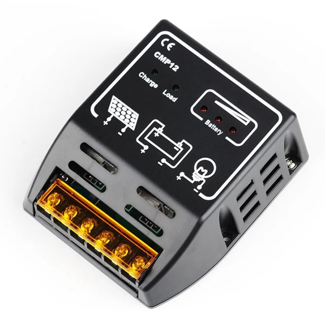 Module Chargeur Panneau Solaire 12V 3A MPPT - Contrôleur Batterie, Protection Surtension