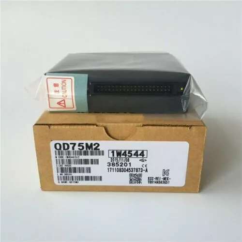 1PCS New Mitsubishi QD75M2 PLC Module In Box Expedited Shipping