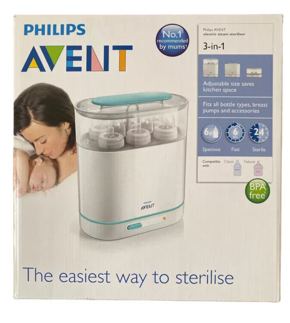 Philips Avent 3-in-1 Electric Steam Steriliser