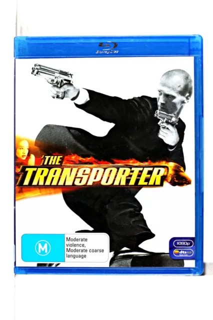 The Transporter - Jason Statham : Blu-ray Region B PreOwned