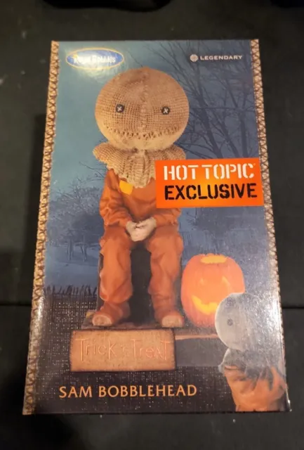 SAM Trick r Treat : SOLD OUT Hot Topic Exclusive Halloween Bobblehead