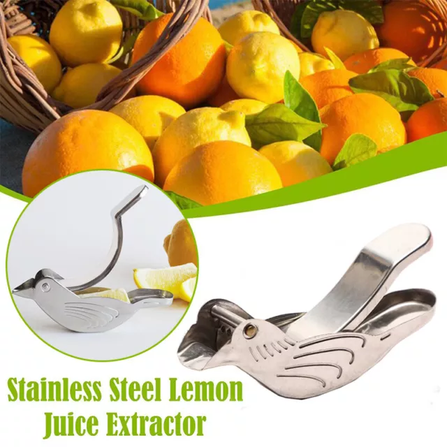 Prensa de zumos manual para el hogar cocina prensa de cítricos prensa de frutas manual W