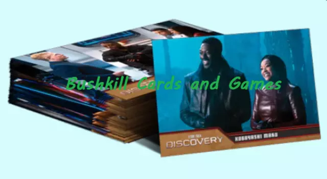 Star Trek Discovery Season 4 Complete 78 Card Base Set + Promo P1 - Series Four