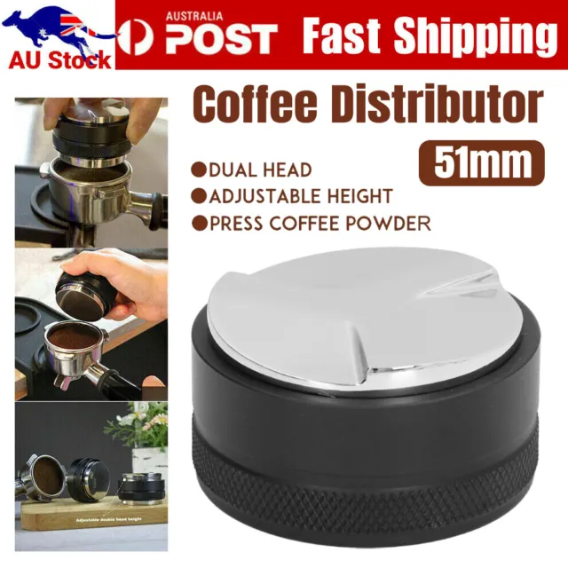 51mm Coffee Distributor Tamper Distribution Tool Coffee Leveler Tool