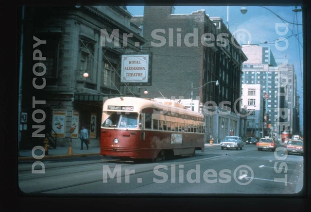 Duplicate Slide Streetcar/Tram:  TTC Toronto ON PCC 4703 Street Action