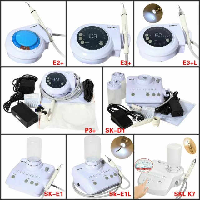 Dentaire Dental Piezo ultrasonico Scaler For DTE SATELEC EMS WOODPECKER