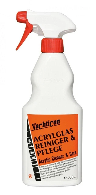 39,64EUR/1l Yachticon Acrylglaspflege 0,5 l