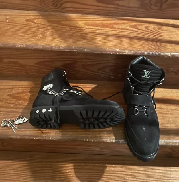 LV Creeper Ankle Boot 🤑 #virgilabloh #louisvuittonvirgilabloh