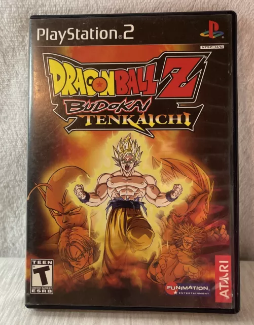 Dragonball Z Budokai 3 - Sony Playstation 2 PS2 - Editorial use only Stock  Photo - Alamy