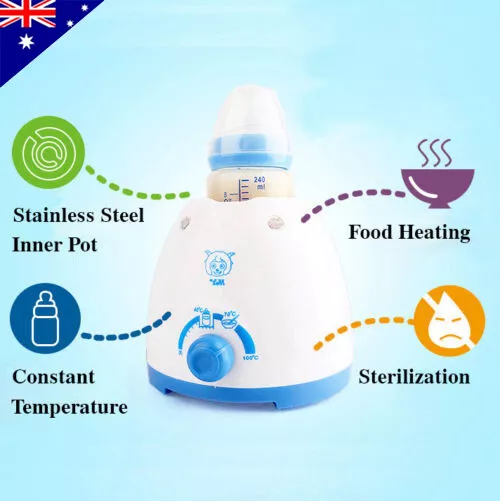 Multifunctional Baby Bottle Milk Warmer Heating Up Food And Sterilizing Bottle