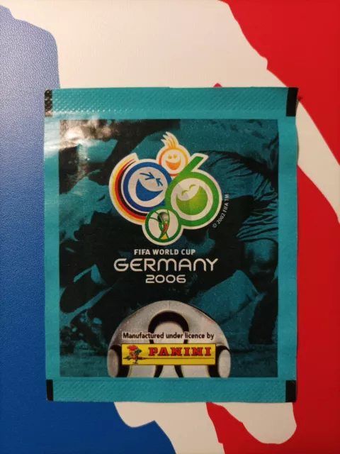 Pochette Panini WORLD CUP 2006 GERMANY WC 98 bustina, packet tute