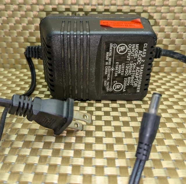 SLLEA AC/DC Adapter Replacement For Vocera OH-41033DT B1000A Single Bay Charger - Class 2 Transformer - View #9