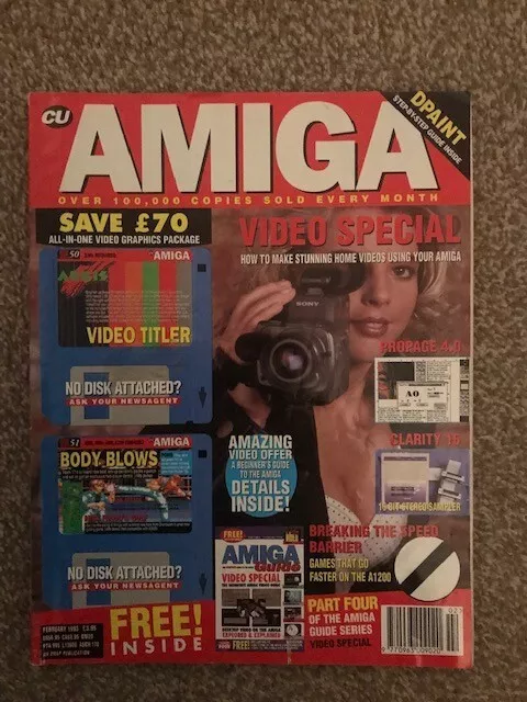 CU Amiga Magazine - February 1993