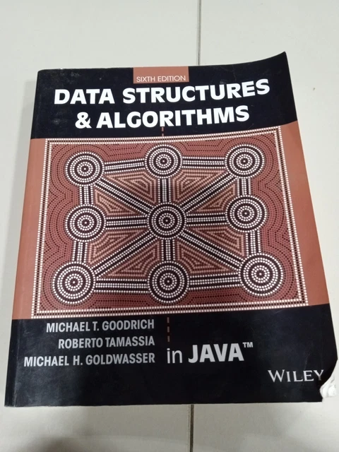 DATA STRUCTURES AND Algorithms in Java by Roberto Tamassia, Michael T ...
