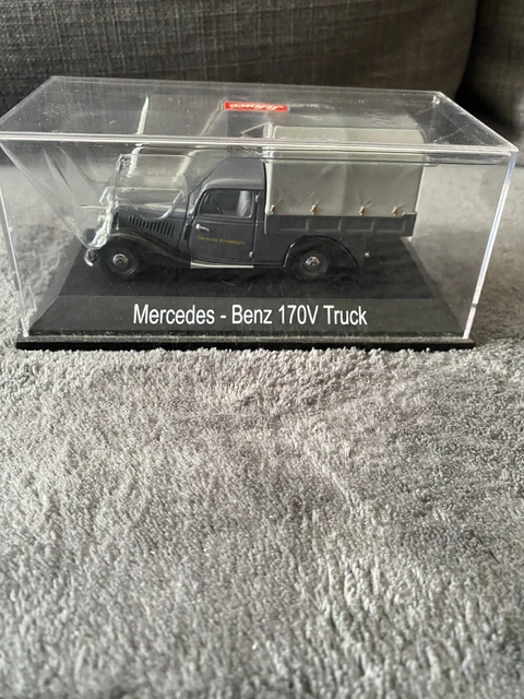 Miniature Schuco 1:43 - Mercedes L319 Kofferwagen Herta Wurst - Neuve