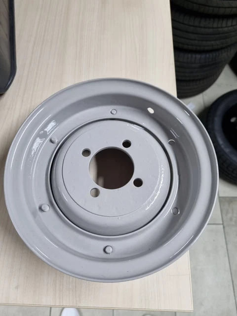Cerchio ruota acciaio 350  X 8 per VESPA 125 150 V1 V15 V33 VM VN VL VNA VNB VBB