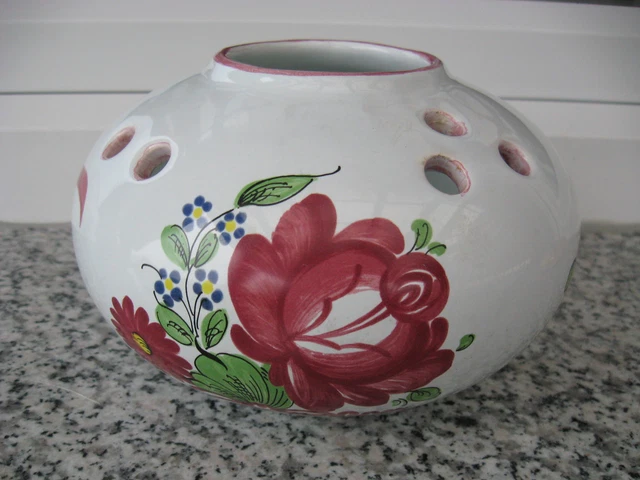 FLOWER SPIKE POTTERY CHAPEL OF POTS FLOWER Decor 9.5 cm high