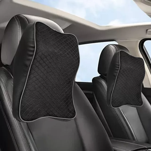 newgen medicals Autositzkissen: 2 ergonomische Memory-Foam-Sitzkissen für  Auto, Schreibtisch u.v.m. (Stuhl-Sitzkissen)
