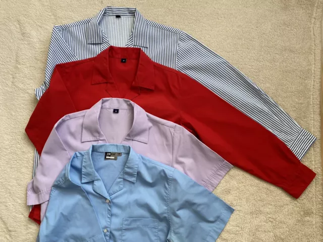 4 x Girls Shirt School Uniform 36inch Bundle