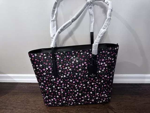 Kate Spade Schuyler Medium Tote, Splendid Ditsy Floral Pattern, Brand New In Bag