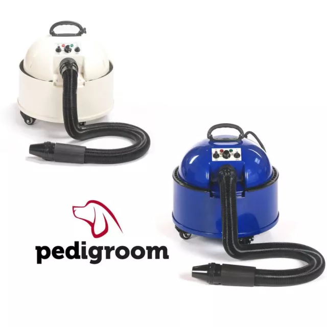 Dog Hair Dryer Pet Blaster Blower By Pedigroom Professional Grooming Kit 2800W