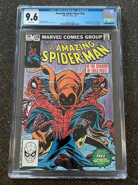 Amazing Spider-Man #238 CGC 9.6 White Pages 1st Appearance Of Hobgoblin