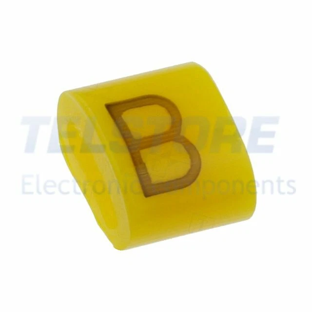 1Confezione  Segna cavi per cavi e fili 1,1÷2,5mm H 3mm A 6mm L 5mm  .