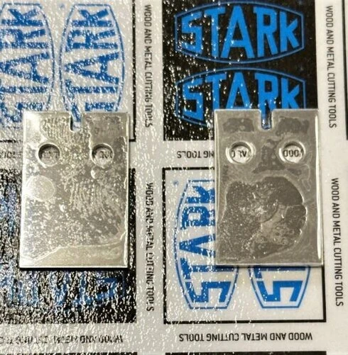 1 Pair of STARK TCT Blank knives unprofiled type for TH78 Cutterheads