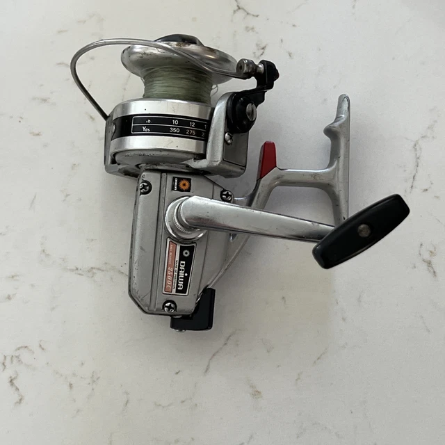 Moulinet Tournant Vintage Daiwa GS-13 - 3 Roulements à Billes - Fabriqué Au Japon - Pour Pêche En Eau Douce