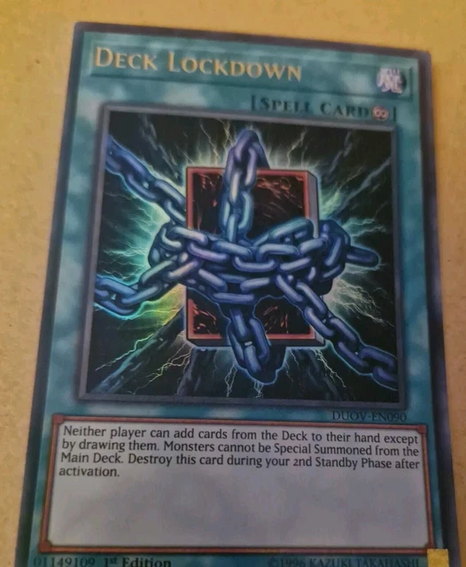 yugioh 25th dueling mirrors card list Yugioh Yata Lock Deck Amazon.com: Yu-Gi-Oh! - Deck Lockdown (LODT-EN060) main image 1