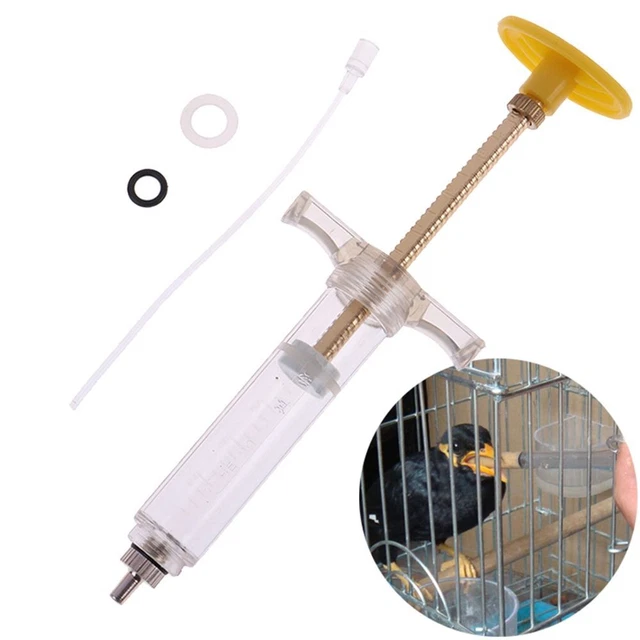Hose Milk Breast Feeding Parrot Feeding Syringe Baby Bird Feeder Bird Supplies